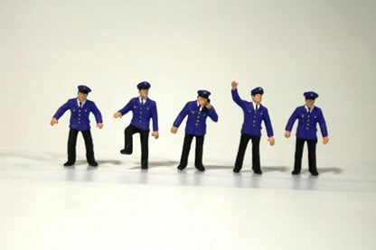 Preiser 10012 HO Scale Railroad Personnel Station Personnel #2