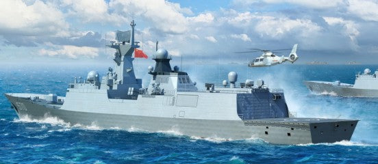 Trumpeter Scale Models 6727 1/700 PLA Chinese Navy Type 054A Frigate