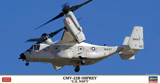 Hasegawa 2410 1/72 CMV22B Osprey USN Transport Helicopter (Ltd Edition)