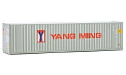 Walthers SceneMaster 949-8221 HO 40' Hi-Cube Container - Yang Ming