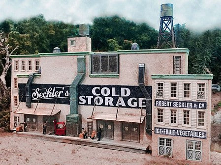 Bar Mills 121 N Scale Seckler's Cold Storage