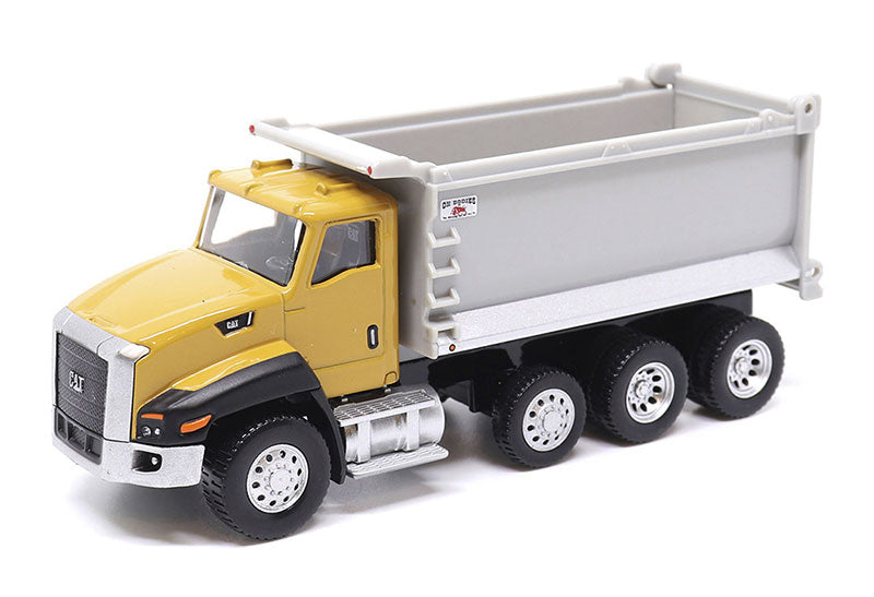 Diecast Masters 84643CS 1/64 Caterpillar CT660 Dump Truck Clamshell