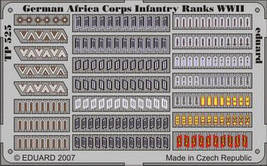 Eduard TP525 1/35 German Africa Corps Infantry Ranks WWII