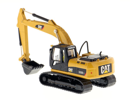 Diecast Masters 85262 1/87 Cat 320D L Hydraulic Excavator
