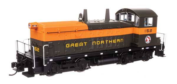 Walthers Mainline 20627 HO Scale EMD NW2 Phase V - ESU Sound & DCC -- Great Nort