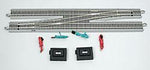 Bachmann 44575 HO Scale E-Z Track E-Z Track Nickel Silver Gray