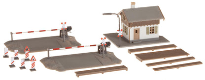 Faller 222174 N Scale Level Crossing Model Kit