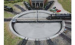 Walthers Cornerstone 933-2859 HO Motorized 130' Turntable DC/DCC