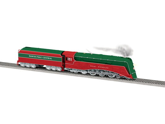 Lionel 6-2531420 O Gauge North Pole Central VISION Saint Nicholas