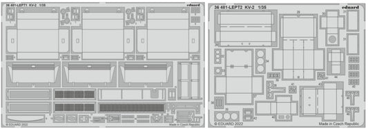 Eduard 36481 1/35 Armor- KV2 for TAM