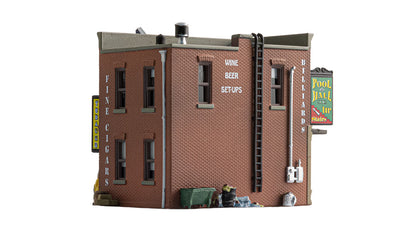 Woodland Scenics BR4923 N Scale Corner Emporium