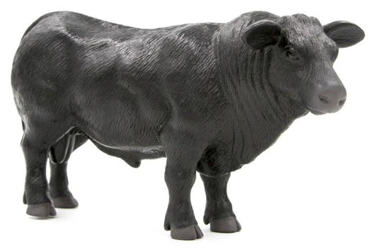 Little Buster 500250 1/16 Scale Angus Bull - Super Durable Made Of Solid
