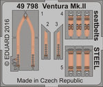Eduard 49798 1/48 Seatbelts Ventura Mk. II Steel for RMG (Pre-Painted)