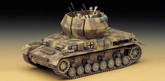 Academy 13236 1/35 Wirbelwind Quad 20mm Tank