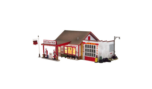 Woodland Scenics BR5025 HO Scale Fill'er Up & Fix'er