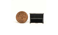 All Scale Miniatures 871941 HO Upright Piano