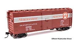 Walthers Proto 920-102317 HO 40' X29B Boxcar - PRR #28030