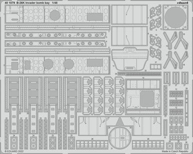 Eduard 481079 1/48 Invader Bomb Bay for ICM