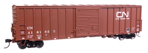 Walthers Mainline 46006 HO Scale 50' ACF Exterior Post Dreadnaught End Plate B B