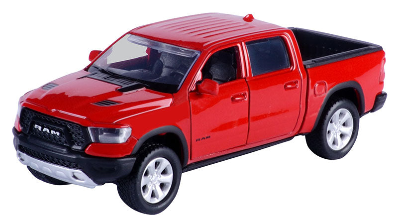 Motormax 73680AL-R Scale 2019 Ram 1500 Rebel Crew Cab Pickup