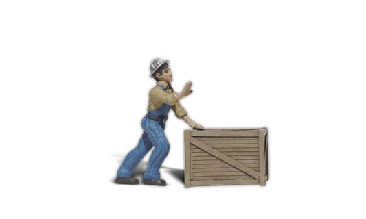 Woodland Scenics A2523 G Scale Calvin P. Crate