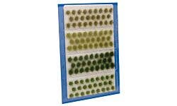 Walthers SceneMaster 949-1134 HO Grass Tufts Wild Mix pkg(104)