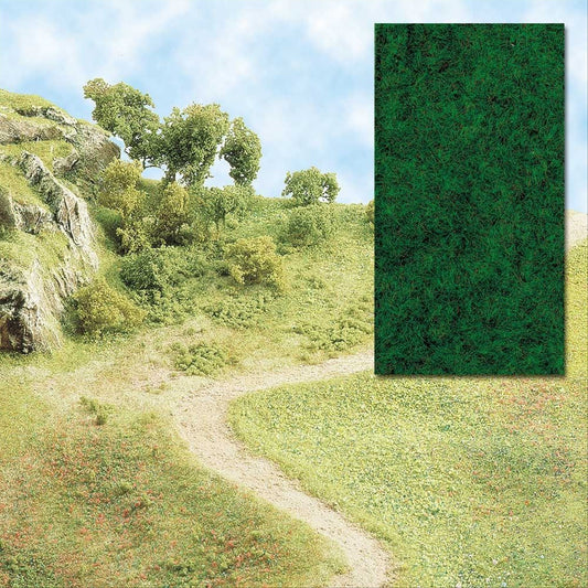 Busch 7110 All Scale Grass Flocking, Dark Green (20g)