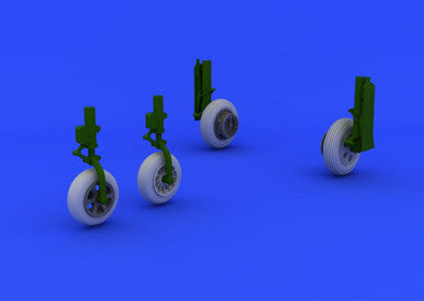 Eduard 648235 1/48 F-86F Wheels for Hasegawa (Resin)