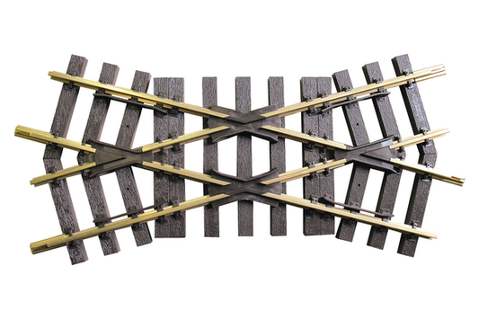 Piko 35240 G Scale 30 Degree Track Crossing