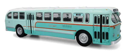 Iconic Replicas 870374 HO Scale 1940s-1950s ACF Brill CD-44 Transit DC Transit