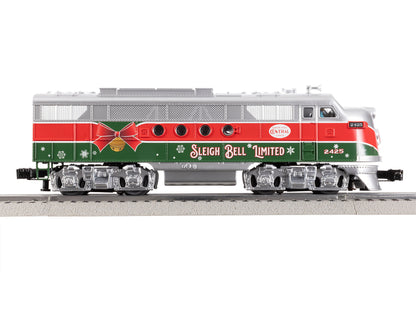 Lionel 6-2423060 O Gauge Sleigh Bell Limited Passenger LionChief Set
