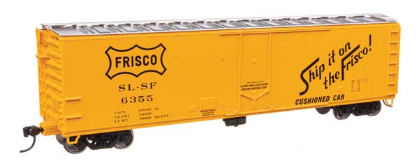 Walthers Mainline 2858 HO Scale 50' PC&F Insulated Boxcar - Ready to Run -- St.