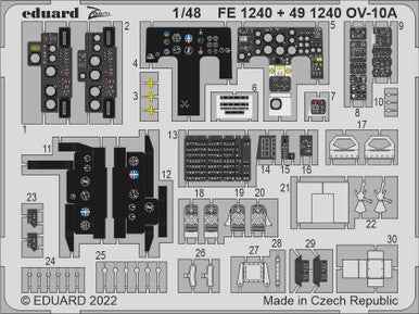 Eduard FE1240 1/48 OV-10A 1/48