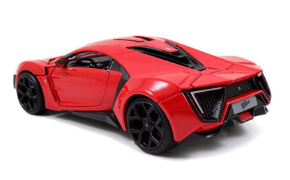 Jada Toys 97377 1/24 Lykan Hypersport, Furious 7 2015