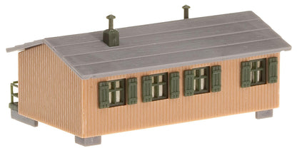 Faller 222187 N Scale Wooden Hut Model Kit