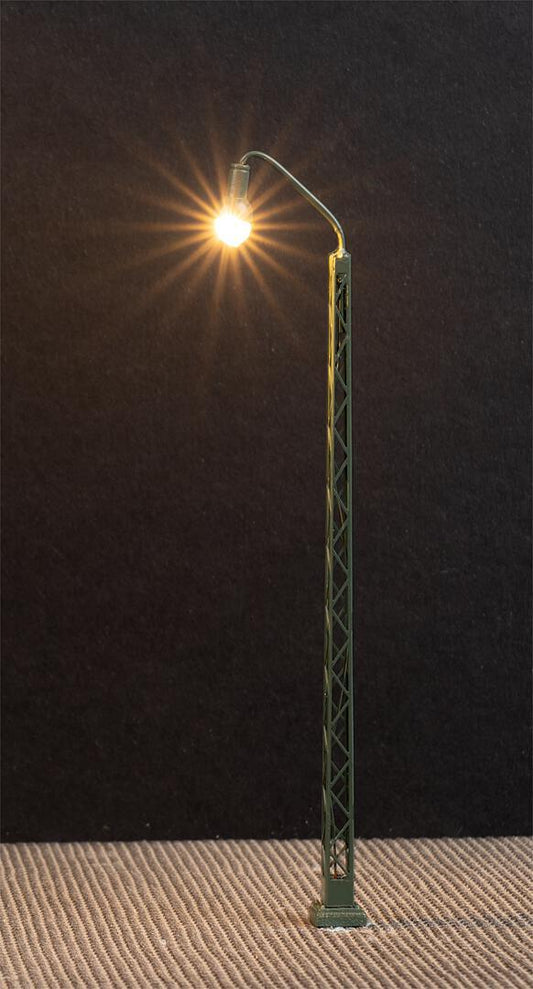 Faller 272124 N Scale LED Lattice-Mast Arc Luminaires (3)