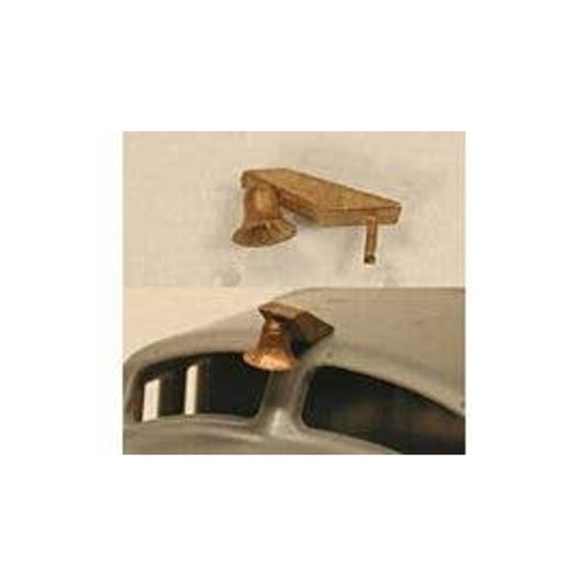 Cal Scale 190-539 HO Bangor & Aroostook Bell & Bracket, Brass