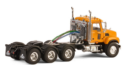 WSI 33-2019 1/50 Mack Granite 8x4 Day Cab, Yellow, Cab Only