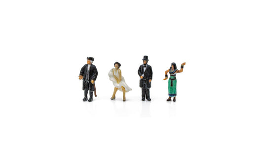 Woodland Scenics A2871 N Scale Historical Figures