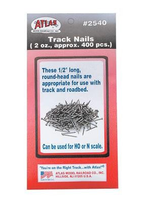 Atlas 2540 HO/N Track Nails (2oz. unit pk)