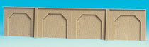 Brawa 2700 N Scale Enclosed Stone Arch Wall -- 4-3/4 x 2" (12 x 5cm)