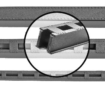 Central Valley Model Works 19065 HO Standard 24" Gusset Plate Girders (5)