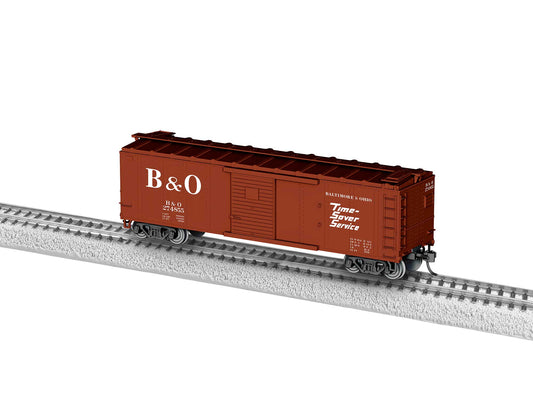 Lionel 6-2454020 HO Baltimore & Ohio Boxcar #274855