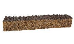 Walthers SceneMaster 949-3100 HO Pulpwood Load for Flatcars