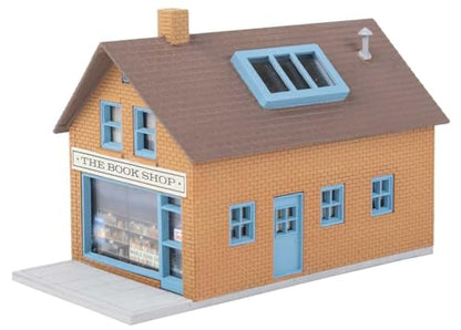 Walthers Trainline 922 HO The Book Shop Kit