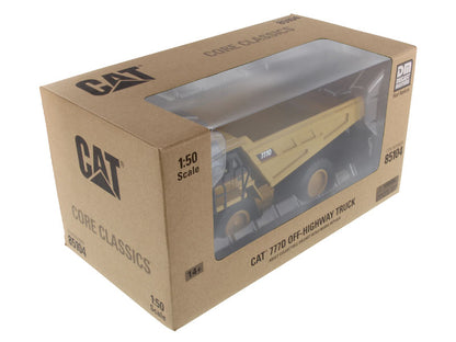 Diecast Masters 85104 1/50 Caterpillar 777D Dump Truck