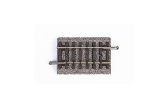 Piko 55405 HO Scale Roadbed Straight Track 62mm Box of 6