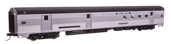 Walthers Mainline 30319 HO Scale 85' Budd Baggage-Railway Post Office - Ready To