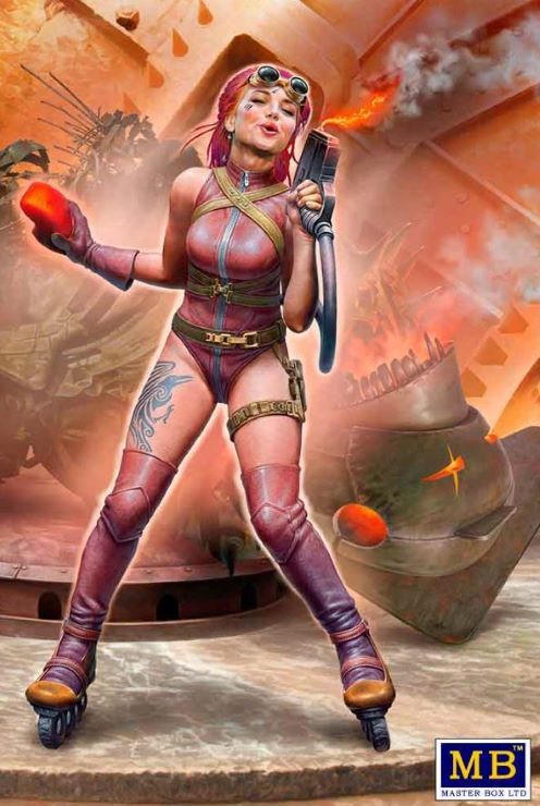 Master Box Models 24071 1/24 At the Edge of the Universe: Valerie Gladiatorial R