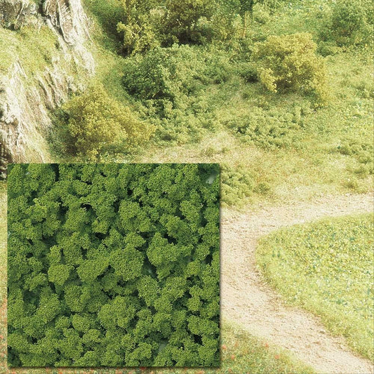 Busch 7361 All Scale Coarse Foam Flock, Spring Green 500ml